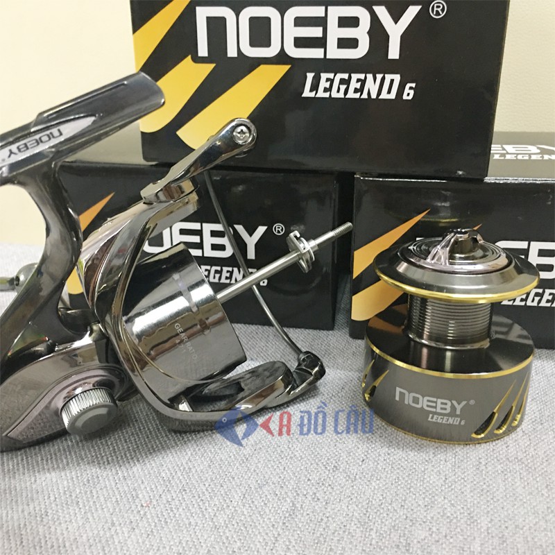 Máy câu cá Noeby Legend chính hãng sản xuất cho thị trường Việt Nam