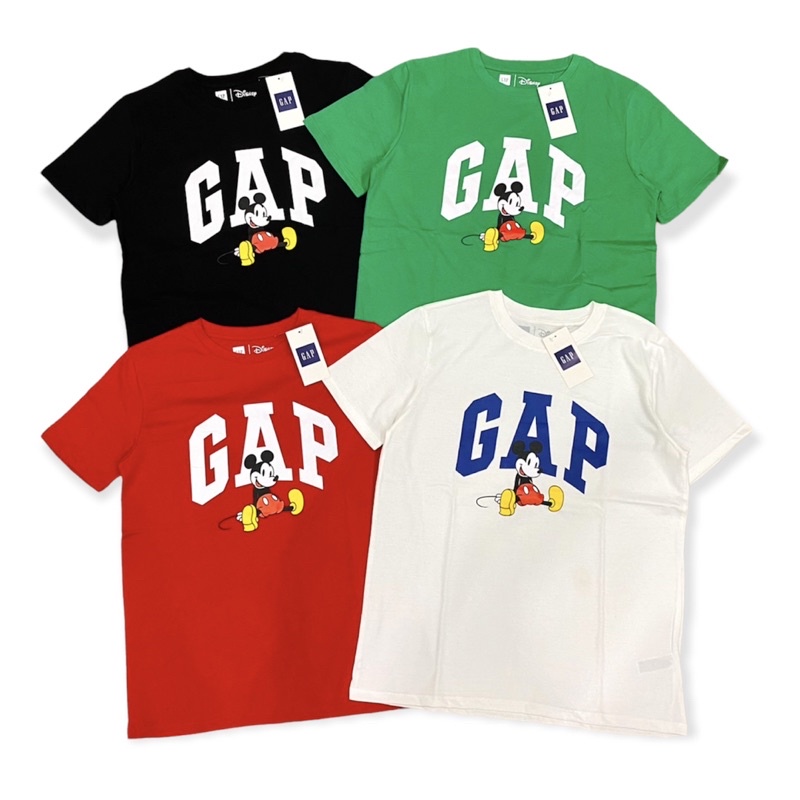 Áo thun in gap mickey dễ thương vnxk