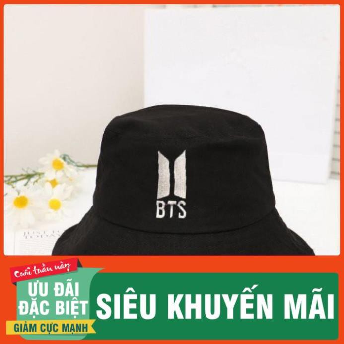 [BÁN CHẠY] Nón Bucket BTS B10_Mũ Bucket Thời Trang Unisex