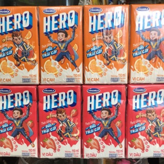 Sữa trái cây Hero 110ml_Vinamilk