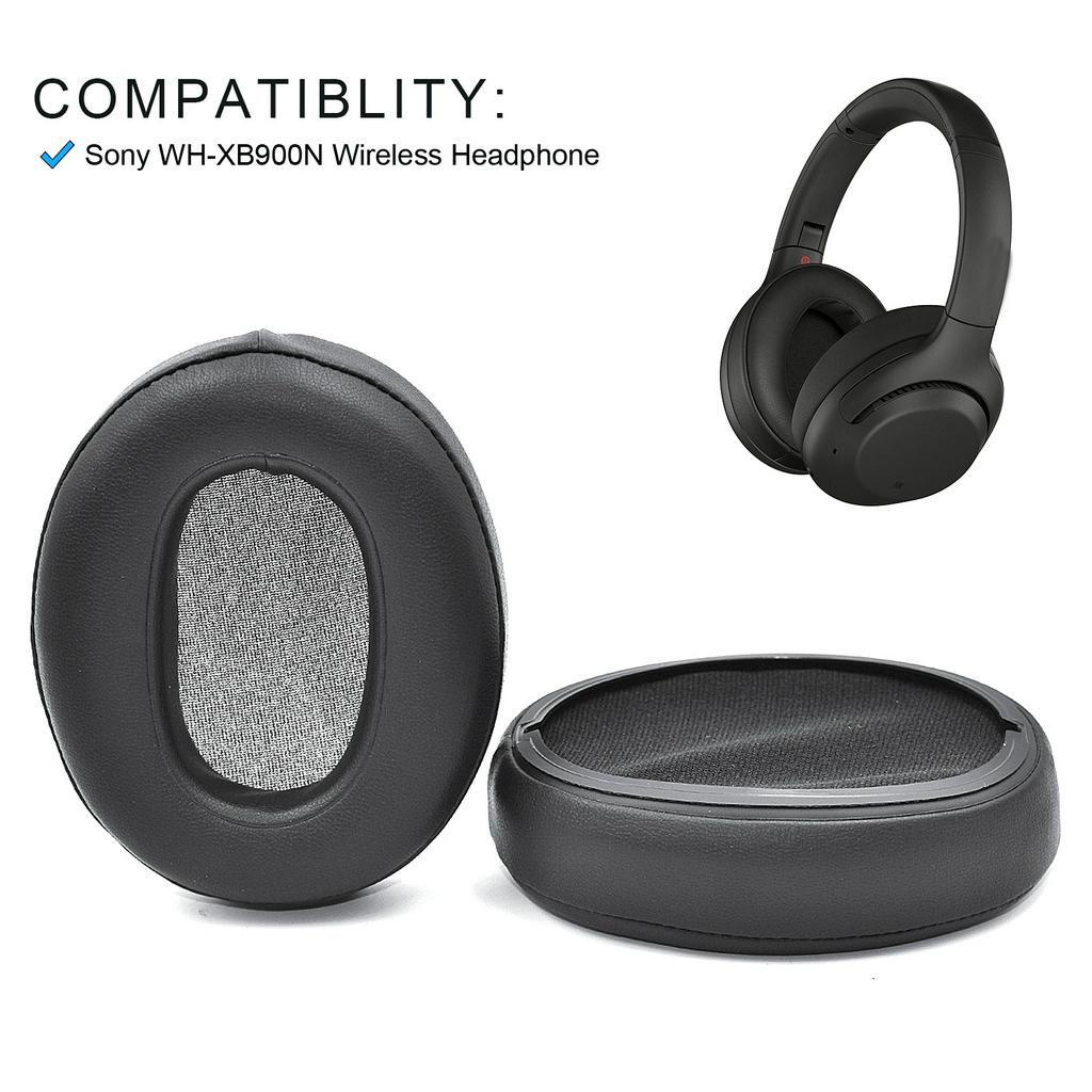 Earmuffs Earphone Cover Ear Cushion For Sony WH-XB900N Replacement
