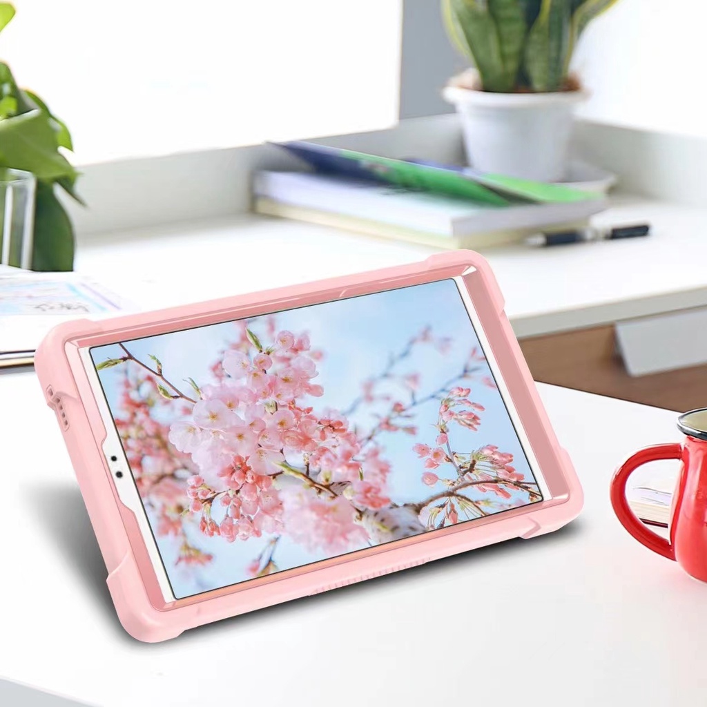 Ốp Bảo Vệ Toàn Diện Ba Lớp Cho ipad Air 4 10.9 Air 5 2022 / pro11 / 12.9 2018 / 20 / 21 / ipad mini 6 / ipad 7 / 8 / 9 10.2