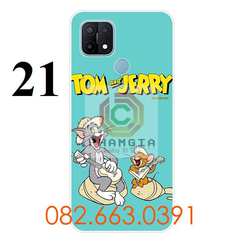 Ốp lưng Oppo A15 / A15S dẻo in hình nhiều mẫu đẹp (p1)