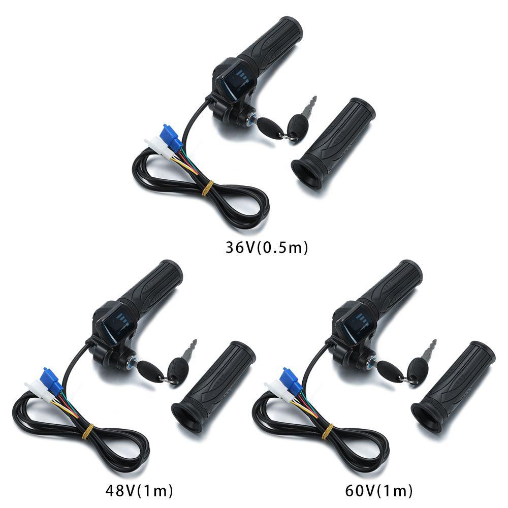 Phụ Kiện Gia Tốc Cho Xe Đạp Điện 36V / 48V / 60V