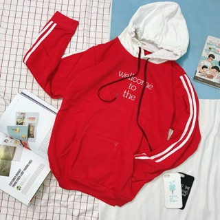Hoodie nỉ bông