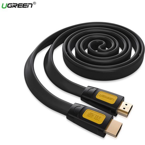 Cáp HDMI Dẹt Ugreen 11184 11185 11186 11187 HD101 Chính hãng