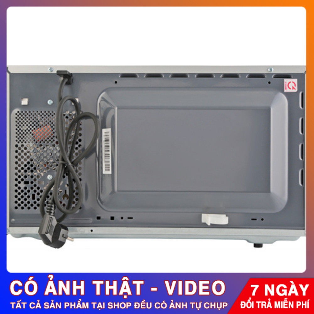 Lò Vi Sóng Có Nướng Sharp R-G322VN-S – 23 Lít Nướng 1000W – Chính Hãng Phân Phối – Bảo Hành 12 Tháng