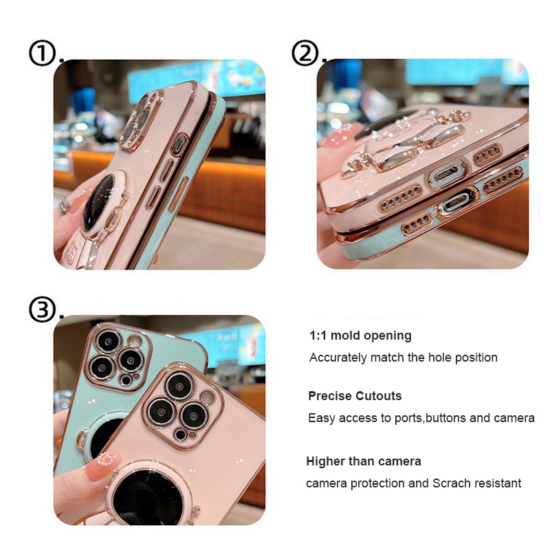Stand Phone Case Oppo A15 A15s F1s F11 Pro A83 A16 Realme GT neo Realme GT NEO 2 Realme GT 2 Camera Protect Astronaut Soft Cover Phone Holder
