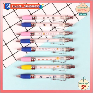 Bút bi viết in hình BTS siêu hot