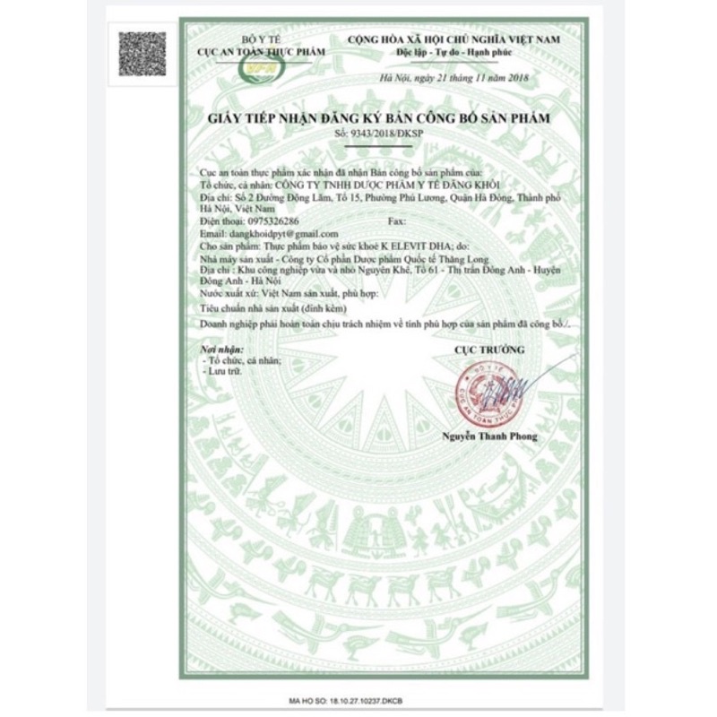 Elevit DHA + Choline Pregnancy 60 Capsules- Viên uống bổ sung DHA cho mẹ bầu 60 viên