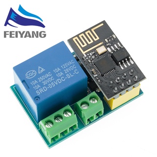 Mô đun rơ le wifi ESP8266 ESP-01S 5V