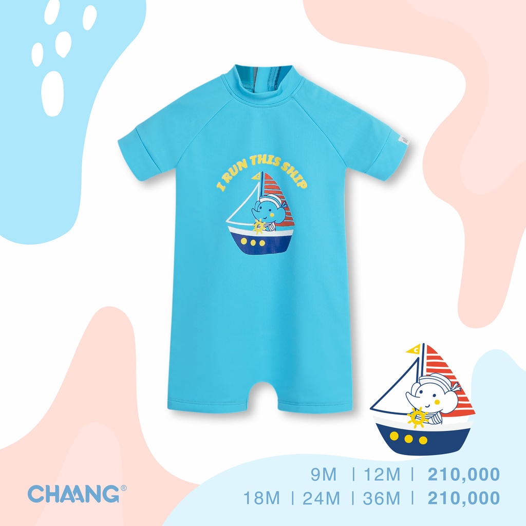 Bộ bơi Chaang liền cho bé trai SS2022D04