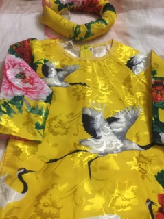 Áo dài cho bé trai bé gái. Kèm vấn