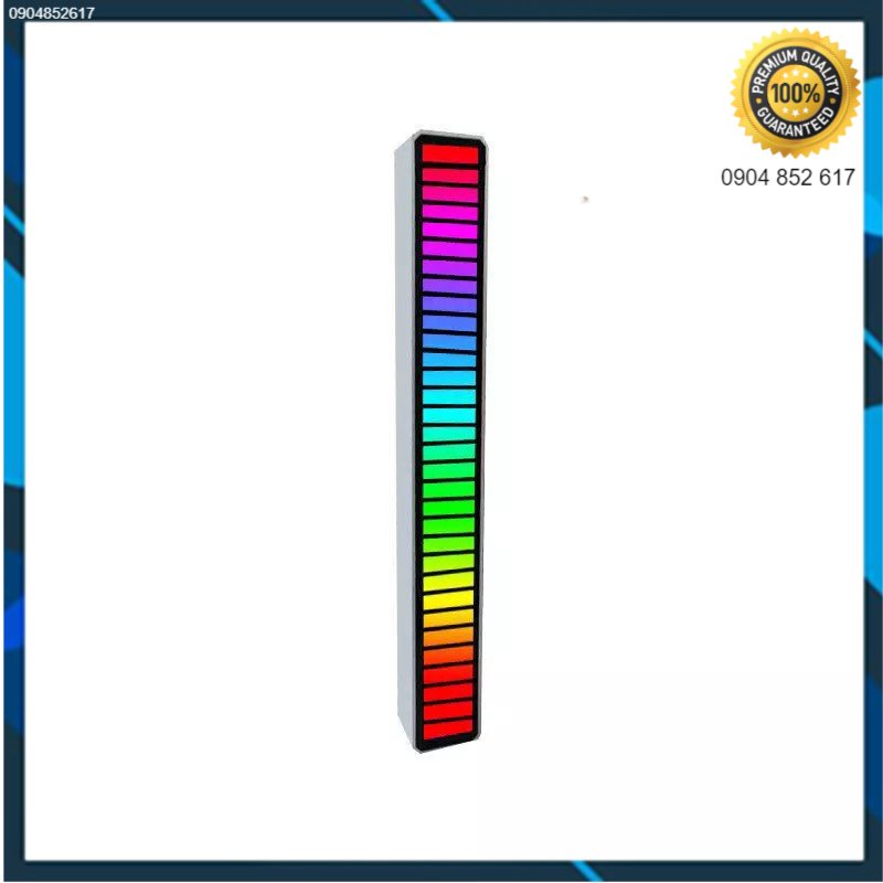 Đèn led thanh RGB nháy theo nhạc 16 TRIỆU MÀU điều khiển bằng cảm biến âm thanh siêu nhạy đèn trang trí decor phòng