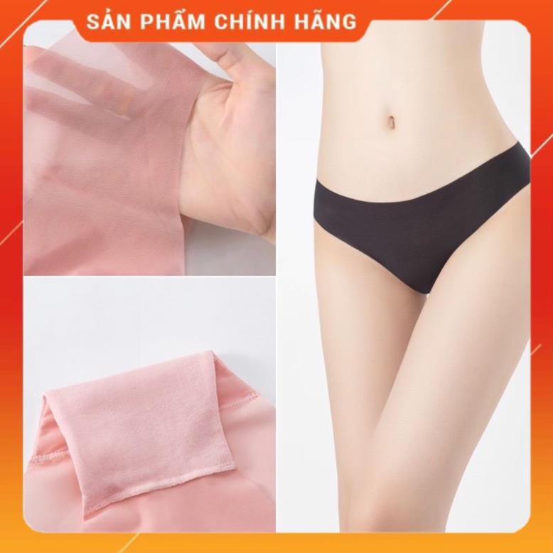 Quần Lót Nữ ❤️ Quần Lót Tam Giác Chất Voan Tuyết Tàng Hình Cao Cấp 99076