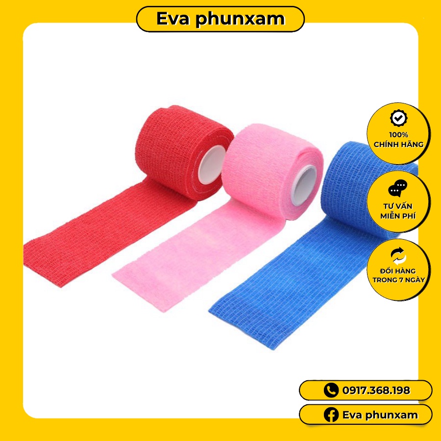 Cuộn vải bọc máy phun xăm chống trơn