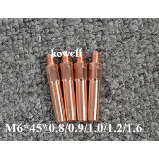 Bép hàn mig M6*45, M6*25 , M6*28 , M8*30