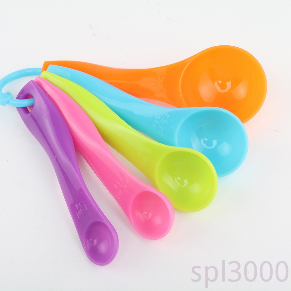 Set 5 Muỗng Đo Lường Làm Bánh