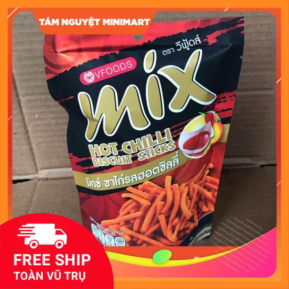 Bim tăm Mix Thái Lan gói 60g