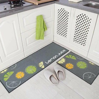 Set 2 thảm chân bếp cao cấp
