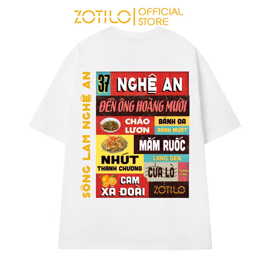 Áo thun ZOTILO NGHỆ AN LOCAL BRAND- ZNGHEAN