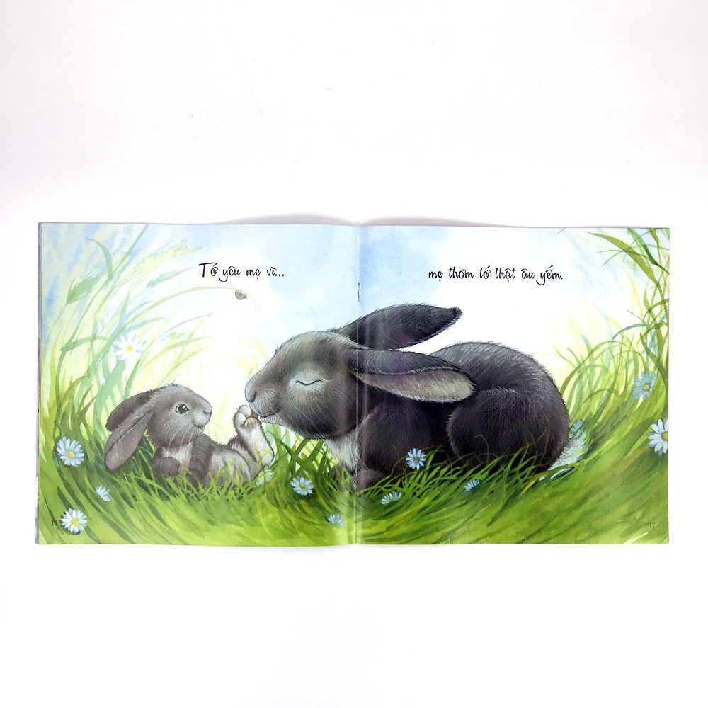 Sách - Vì Sao Tớ Yêu Ông - Bà - Bố - Mẹ( Combo 4 Cuốn) | BigBuy360 - bigbuy360.vn