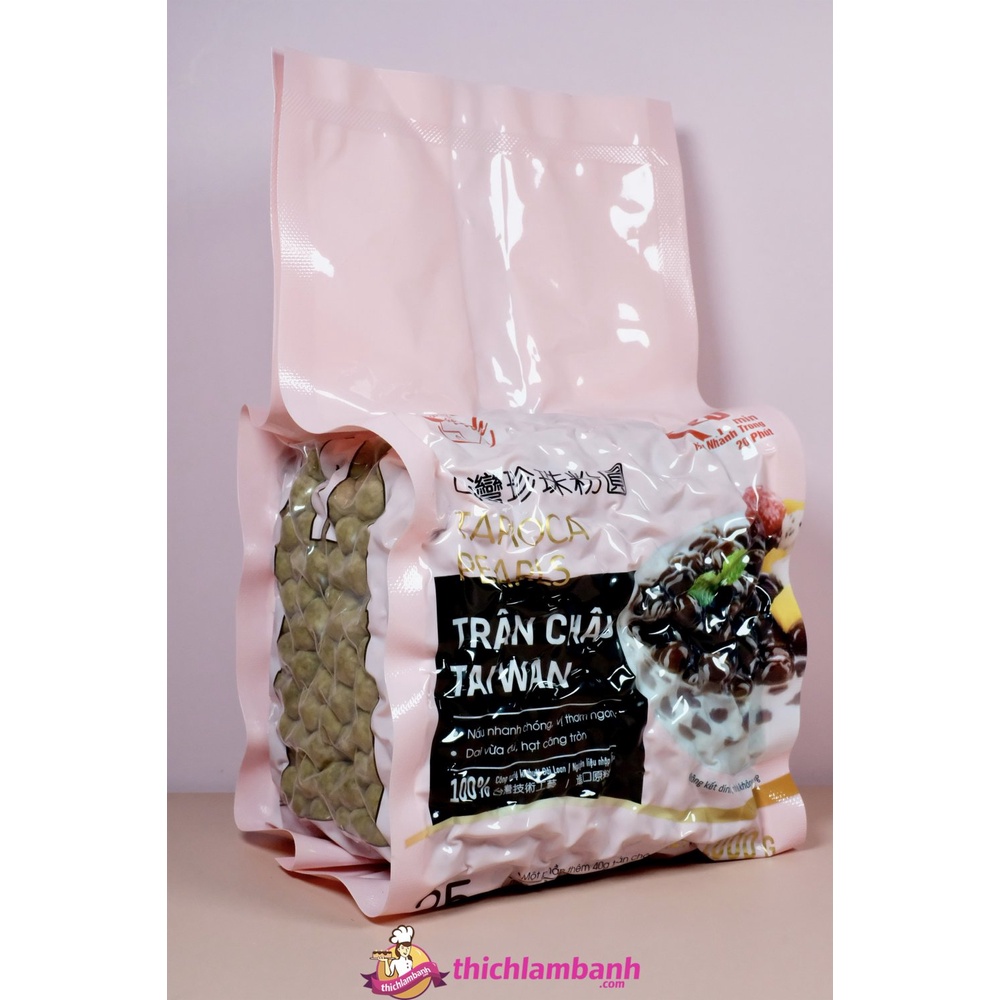 Trân Châu Đen Taiwan Đài Loan Đại Địa 250 gr