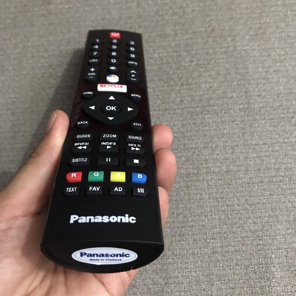 Điều khiển tivi Android Panasonic 4K 55 inch 55FX650V tìm kiếm giọng nói