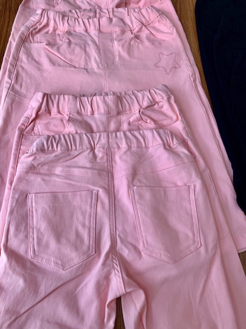 Quần kaki lửng bé gái Trissi