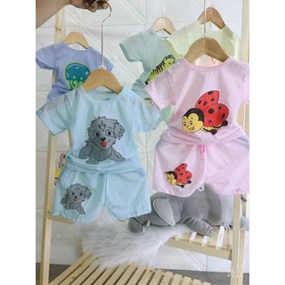 Bộ cotton cute cho bé