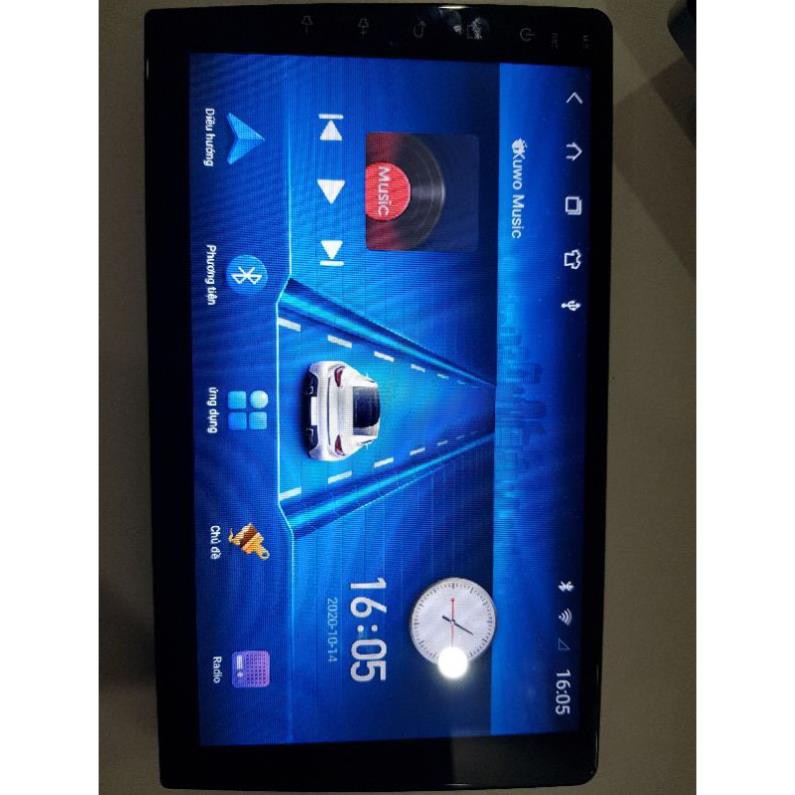 Màn hình android cho Innova 2006-2010 dùng sim 4G JACK ZIN HỔ  TRỢ LẮP ĐĂT