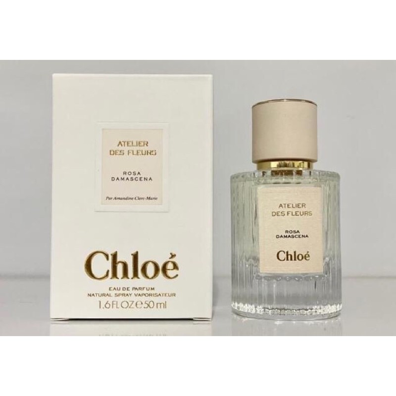 Nước Hoa Chloe Atelier Des Fleurs Rosa Damascena 50ml