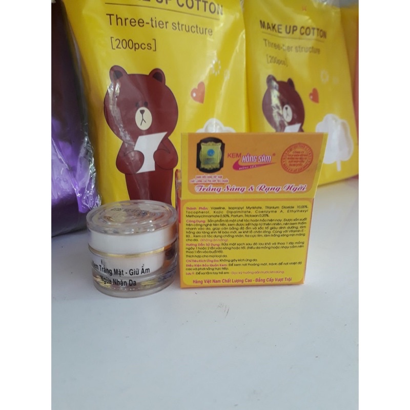 Kem hồng sâm dưỡng trắng, dưỡng ẩm, ngừa nhăn da