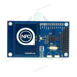 Đầu Đọc Thẻ Từ PN532 NFC HAT Cho Raspberry Pi, I2C, SPI, UART [MS-200]