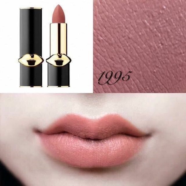 Set son nude thần thánh của Pat McGrath - Labs mini MatteTrance - Omi, 1995, Flesh 3