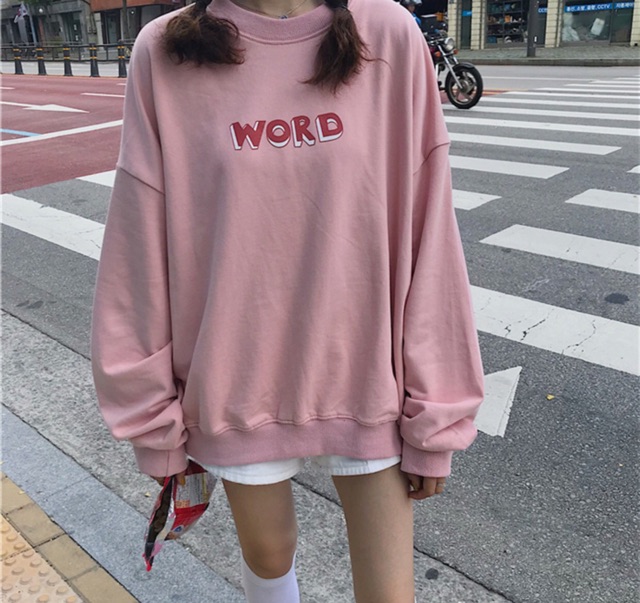 TUYỂN SỈ🍁🍁🍁Áo Word Nỉ Lót Lông Mềm Đẹp | BigBuy360 - bigbuy360.vn