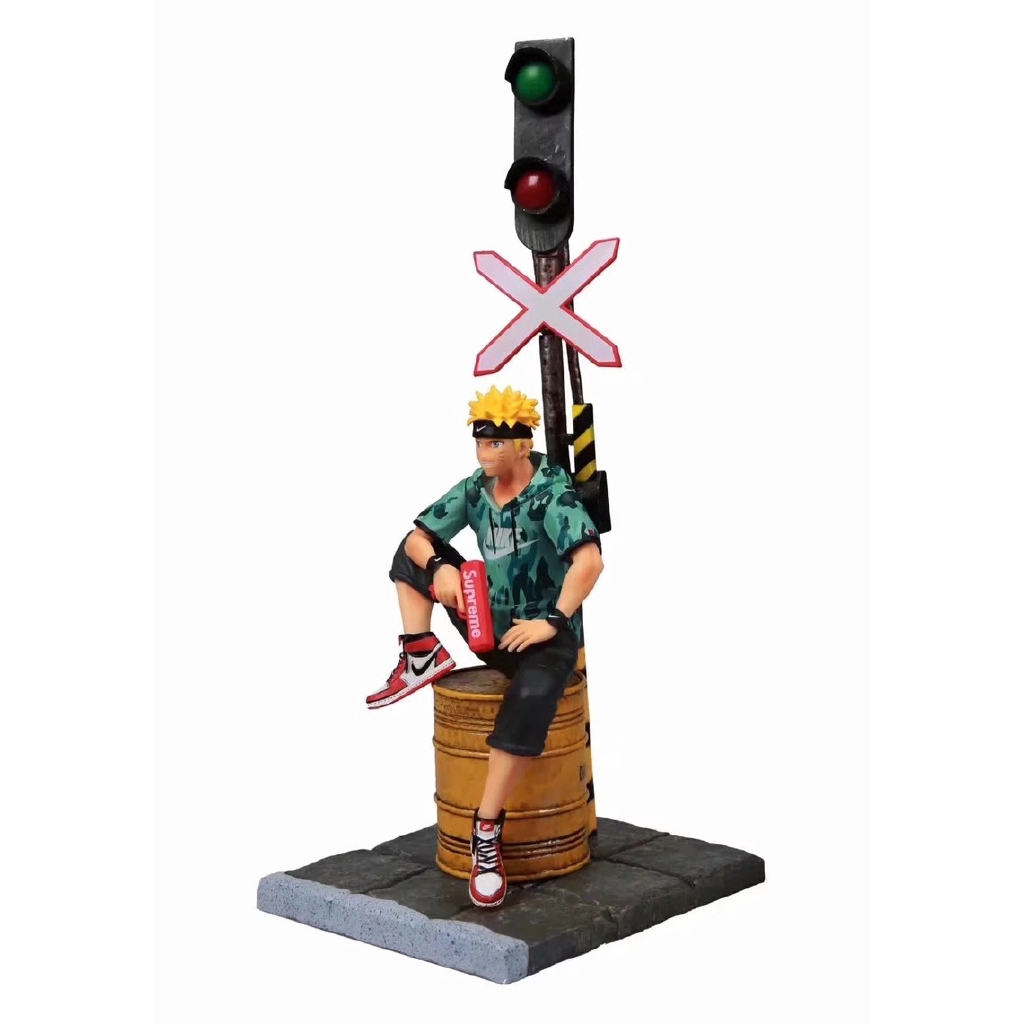 Mô hình nhân vật Naruto thời trang 31cm tỷ lệ 1/8 bằng PVC sinh động