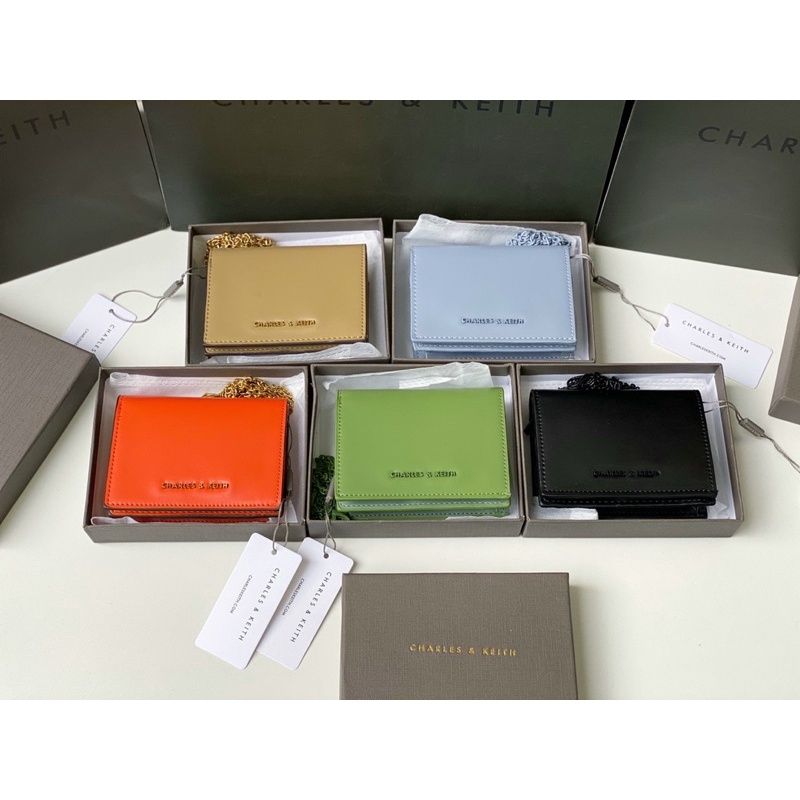 Ví mini C.N.K kèm dây đeo chéo