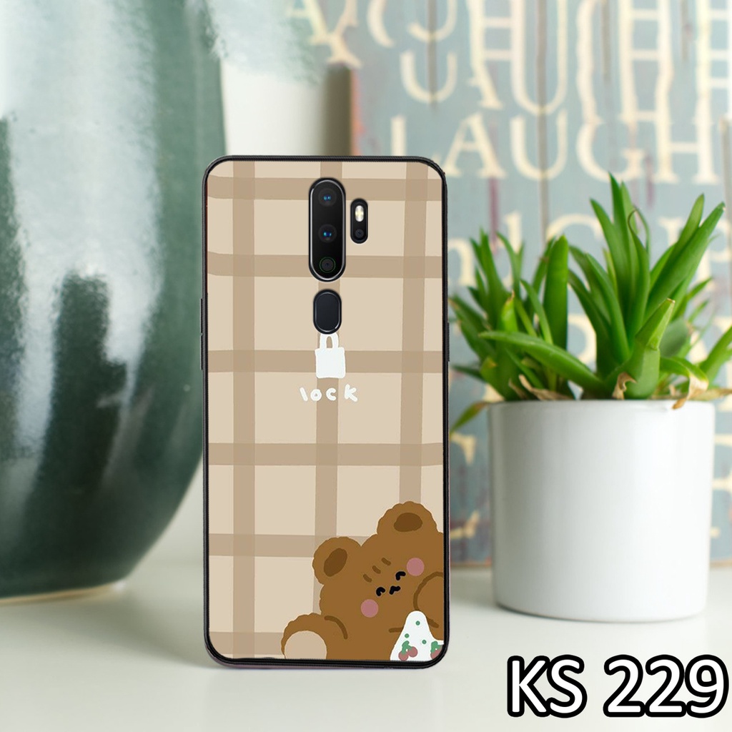 [FreeShip ExTra] Ốp lưng Oppo A5-2020/Oppo A9-2020 in hình gấu dễ thương