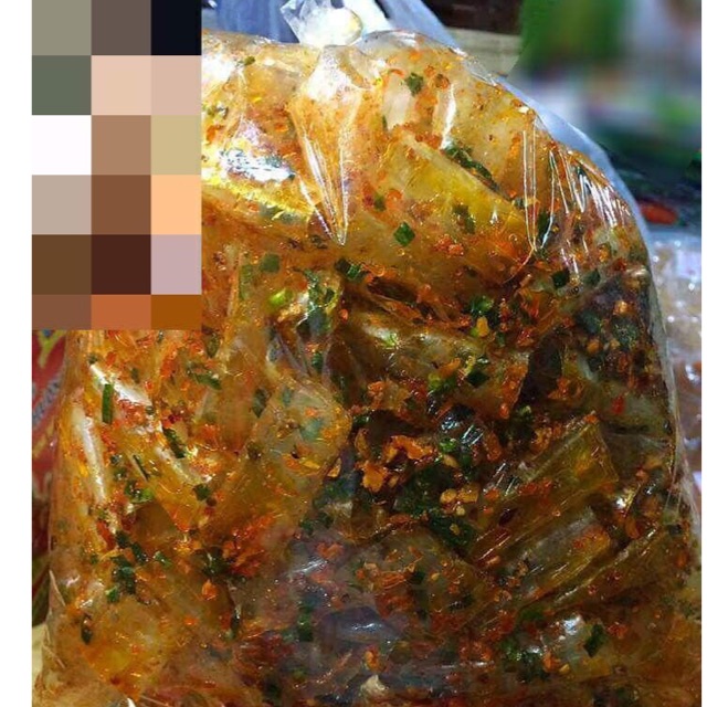 Bánh tráng sa tế tôm siêu ngon- 1 bịch