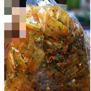 Bánh tráng sa tế tôm siêu ngon- 1 bịch