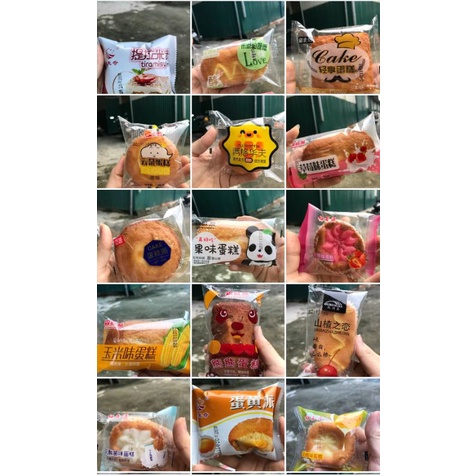 (SHIP HOẢ TỐC) THÙNG 1kg BÁNH MIX ĐÀI LOAN DATE MỚI HSD 6 THÁNG - Ăn vặt Snackfoodbysuri