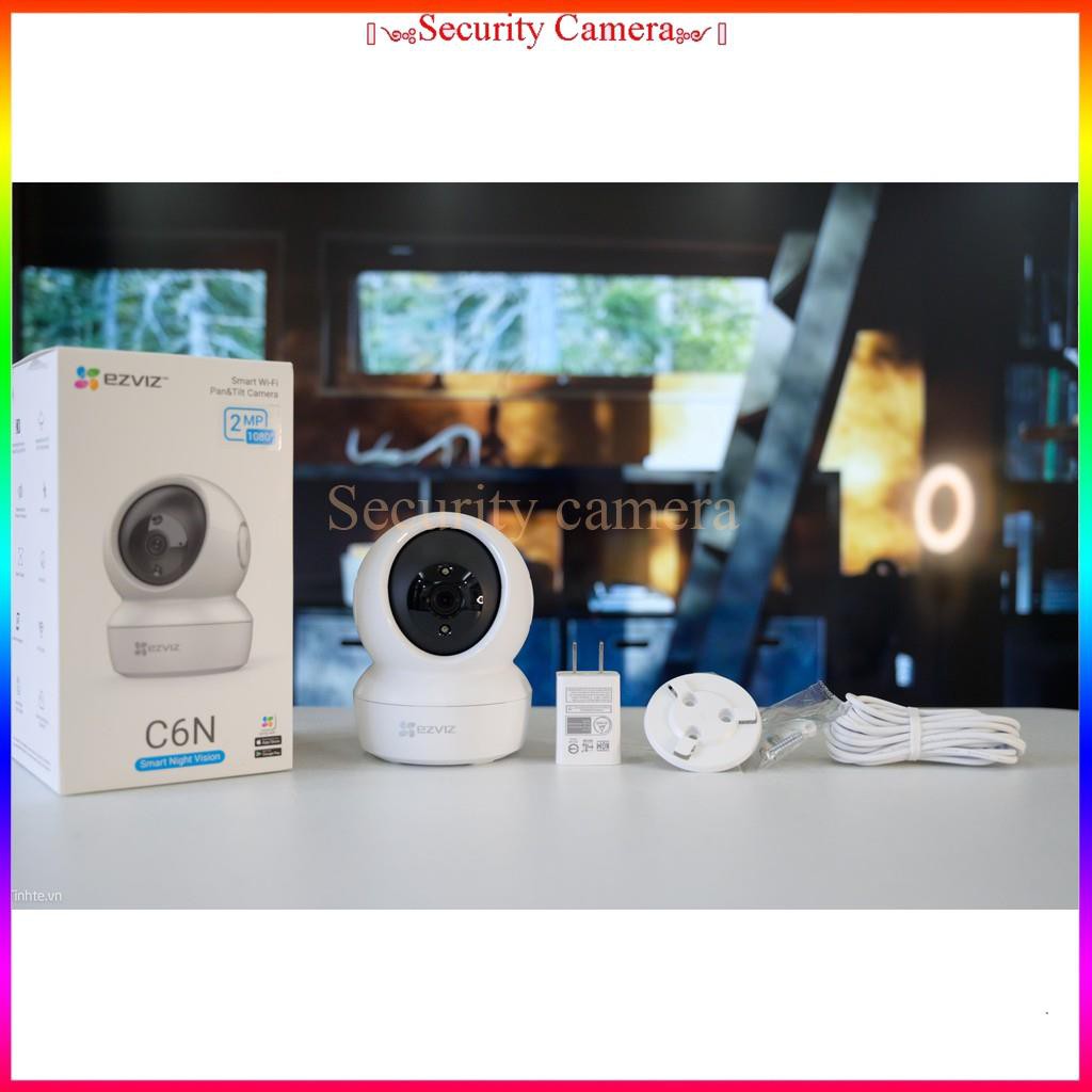 Camera wifi Ezviz C6N 1080P(2MP) - 2K(4MP) xoay 360 - Hàng chính hãng, bảo hành 24 tháng