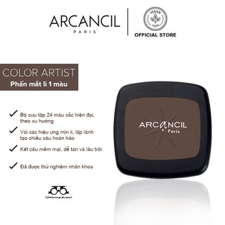 Phấn mắt 1 màu Arcancil Pearl Eyeshadow - Intense Colors 3gr