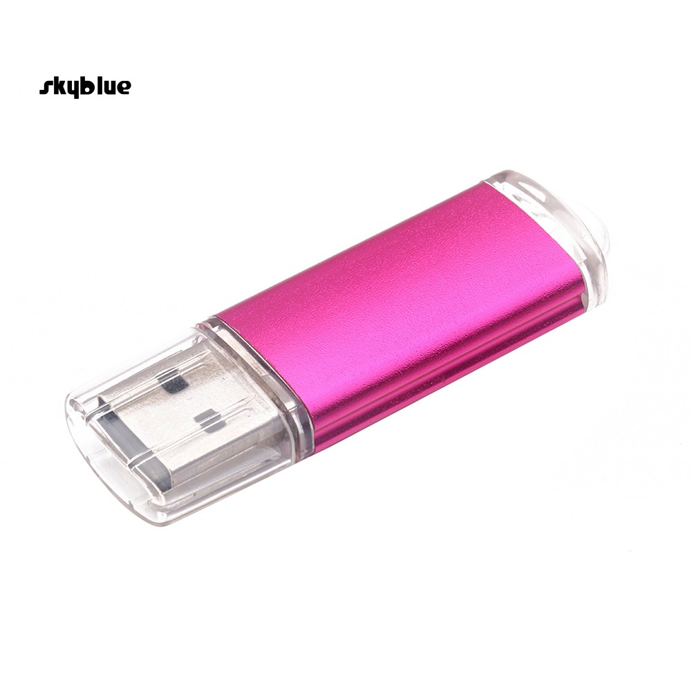 SKBL Portable 128MB USB 2.0 Disk Flash Drive Memory Storage Thumb Stick for PC Laptop