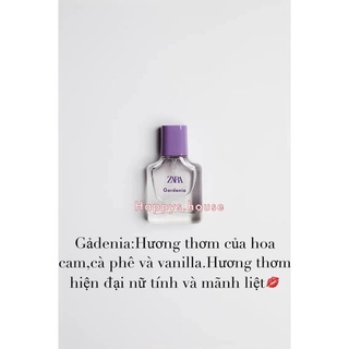 (SẴN SHIP,BILL Ở CUỐI)NƯỚC HOA ZARA