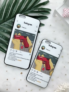 Ốp Instagram Simpson - Ốp Iphone