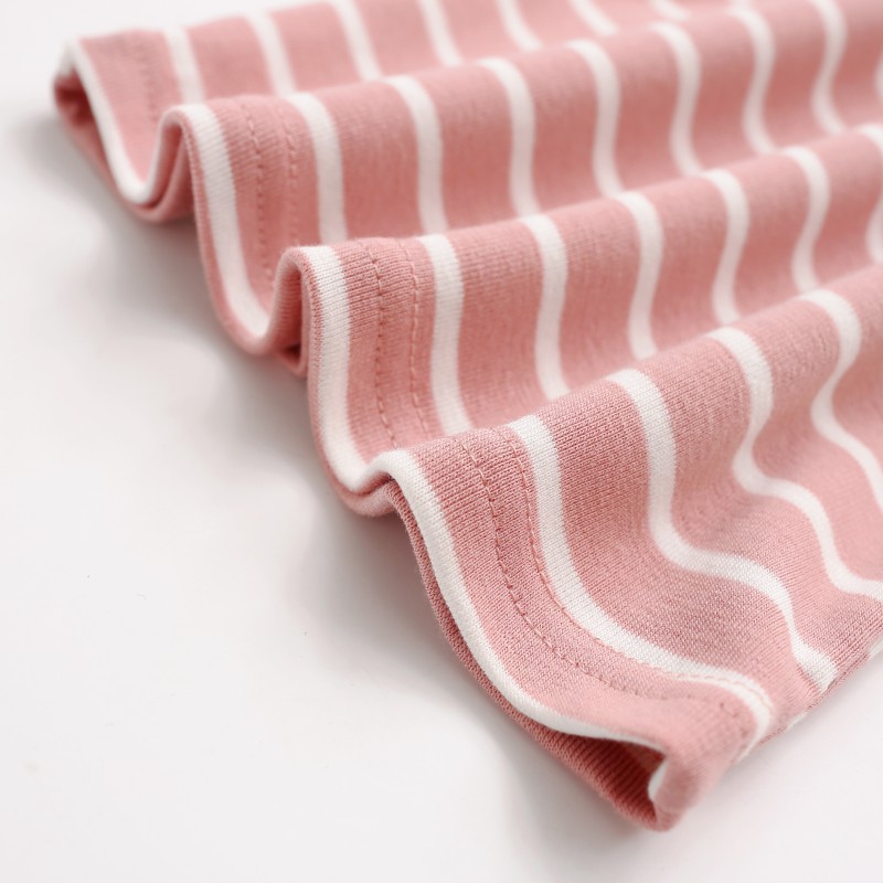 Áo sơ mi tay dài kiểu sọc cho bé