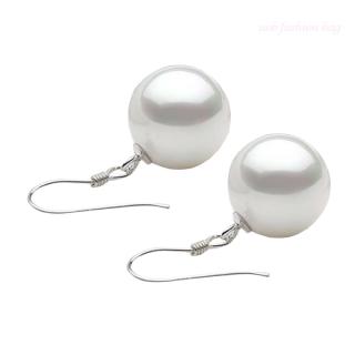 *Earring* Elegant Pearl Drop Earrings