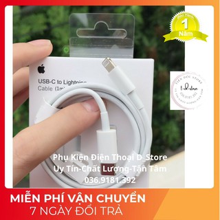 Cáp Sạc Nhanh IPhone USB-C Ra Lightning 18W.